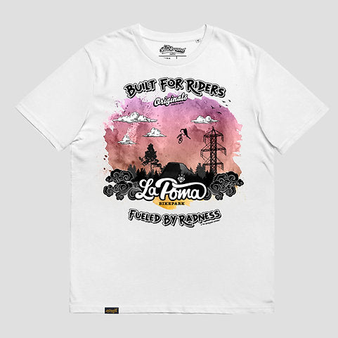 C/ML La Poma BFR Graphic White