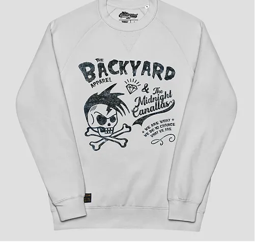 The Midnight Canallas Unisex Raglan Sweatshirt Price