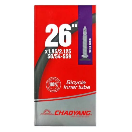 Cámara 26x1.95/2.125 FV 40 mm Chaoyang