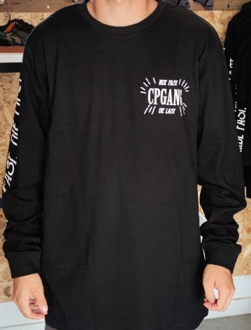 RIDE FAST DIE LAST Camiseta Manga Larga