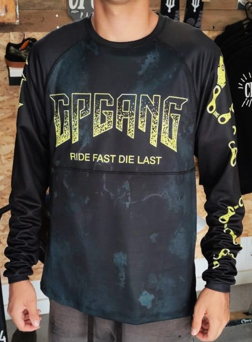 CPGANG Underground Jersey MTB