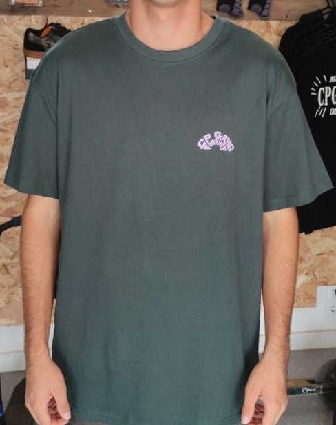 CPGANG Smash Camiseta Manga Corta