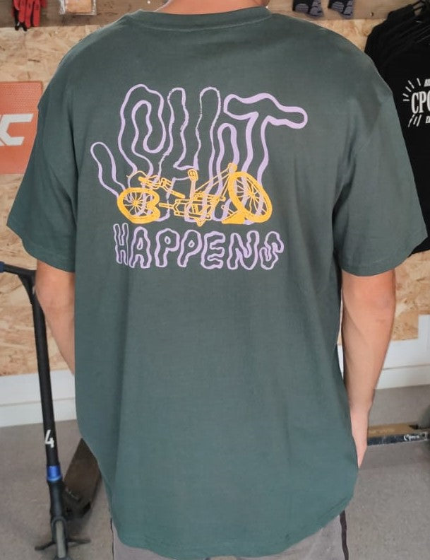 CPGANG Smash Camiseta Manga Corta