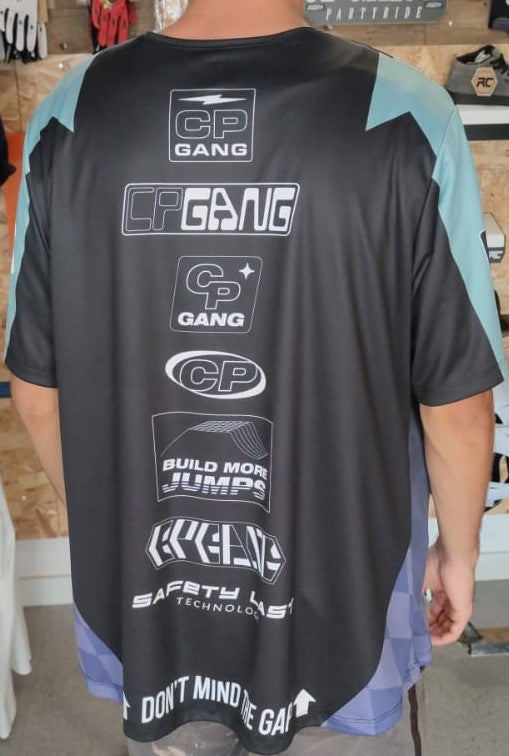 CPGANG Manga Corta tecnica