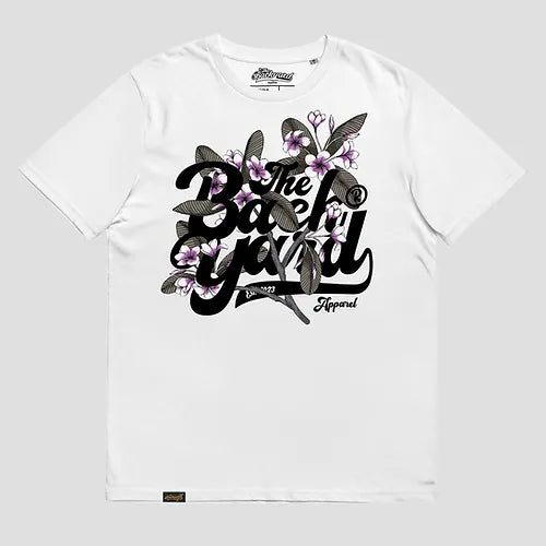 Camiseta The Old School Collection Blossom Clear Unisex Organic Tee