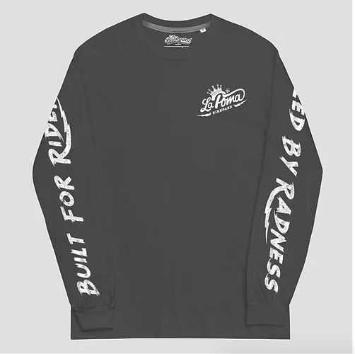 La Poma Built for Rider Organic Long Sleeve Tee
