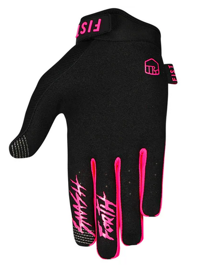 STOCKER FLURO PINK YOUTH