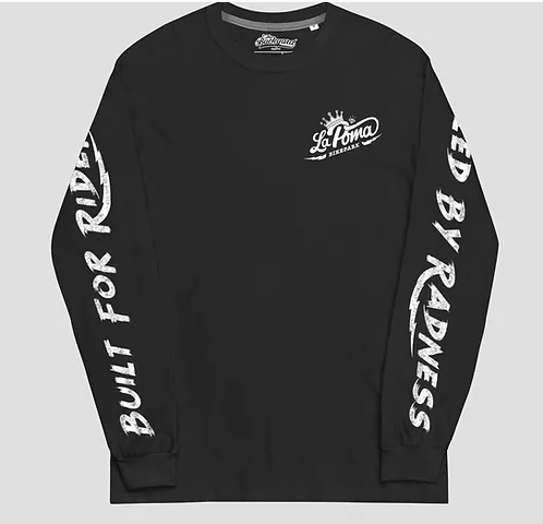 La Poma Built for Rider Organic Long Sleeve Tee