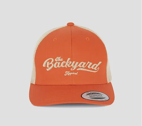 Embroidered 6 Panels Old School Retro Trucker Cap