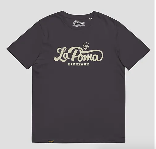 La Poma Basic Logo Unisex - Black