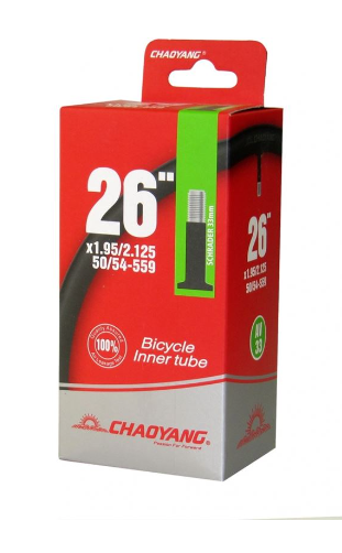 Camara CHAOYANG CAMARA 26X1.95/2.125 AV GORDA SCHARDER