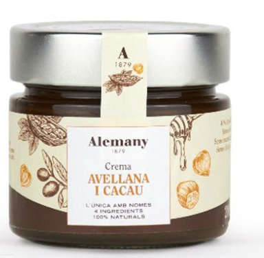 Crema avellana i Cacau /Hazelnut Cream with Honey and Cocoa
