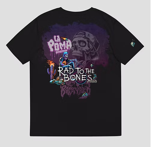La Poma RTB Colored Double Side Organic Tee