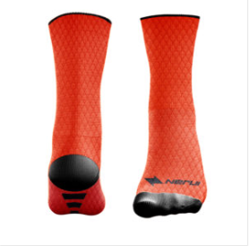 TEC-Orange Socks