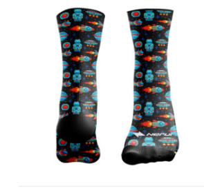 Calcetin Space Traffic