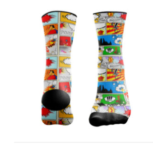 Calcetin Pop Art