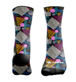 Calcetin Retro Style