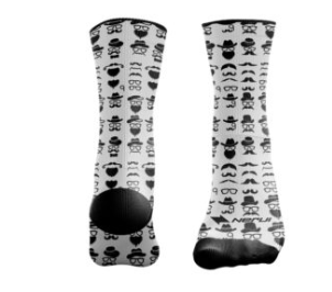 Calcetin Beards & Mustaches