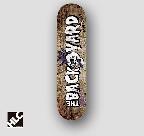 The Midnight Punk Classic Popsicle 8.25" Deck