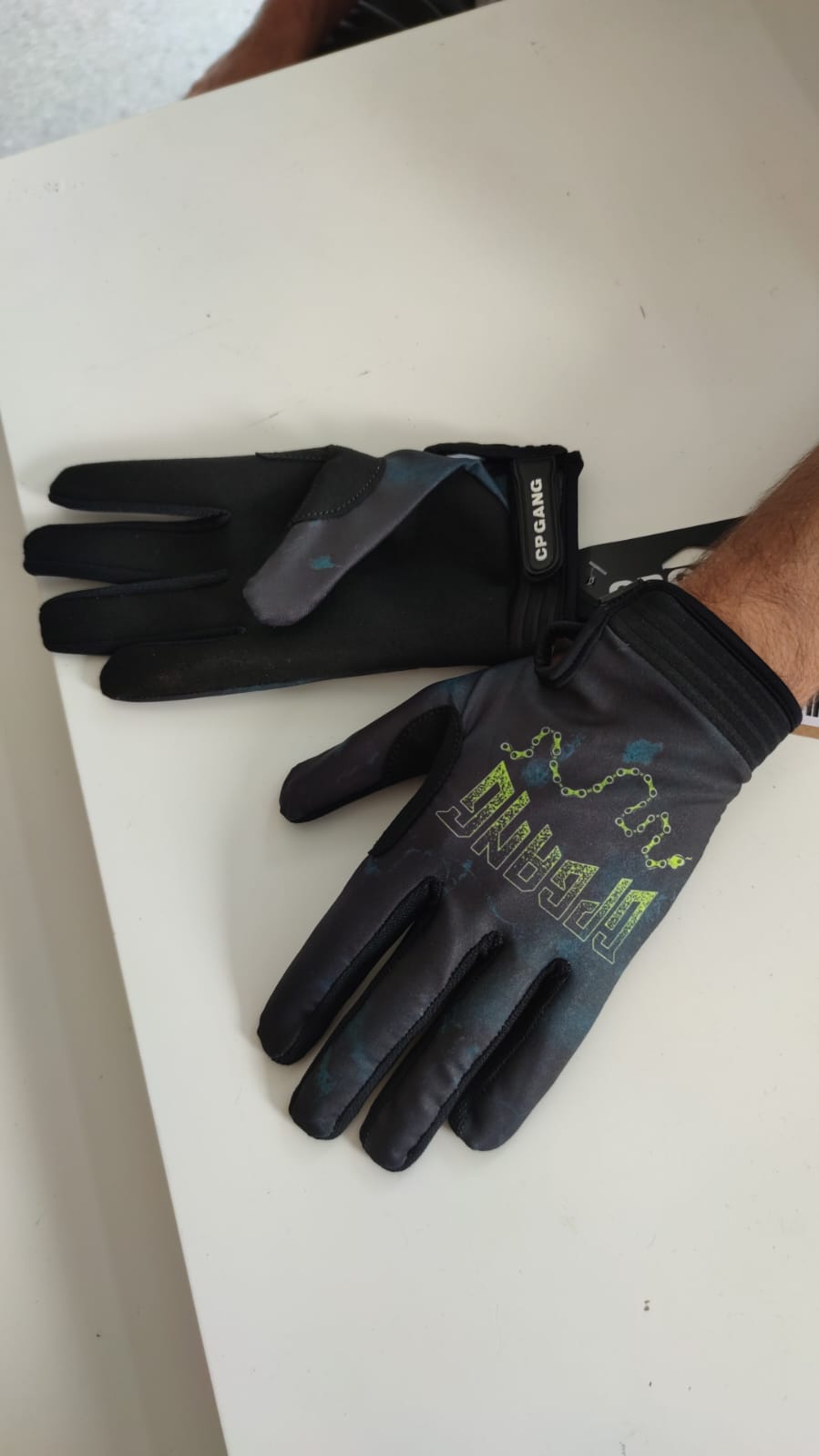 CPGANG Underground Guantes