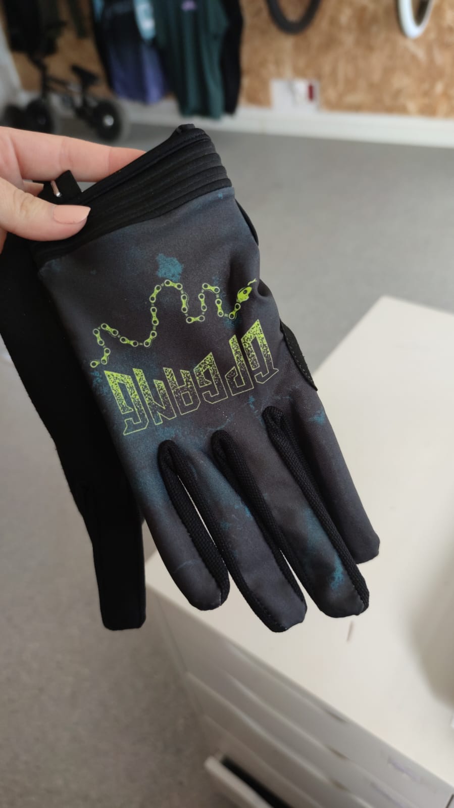 CPGANG Underground Guantes