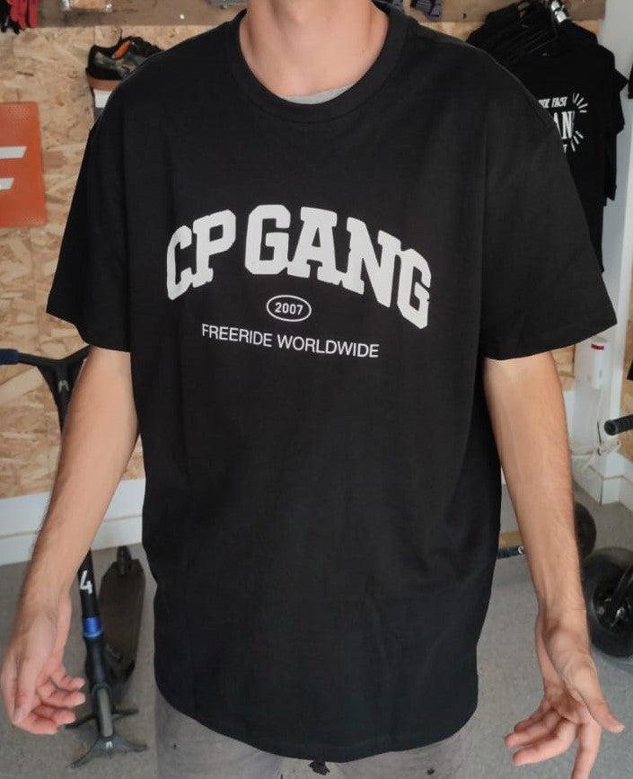 CPGANG Varsity Camiseta Manga Corta