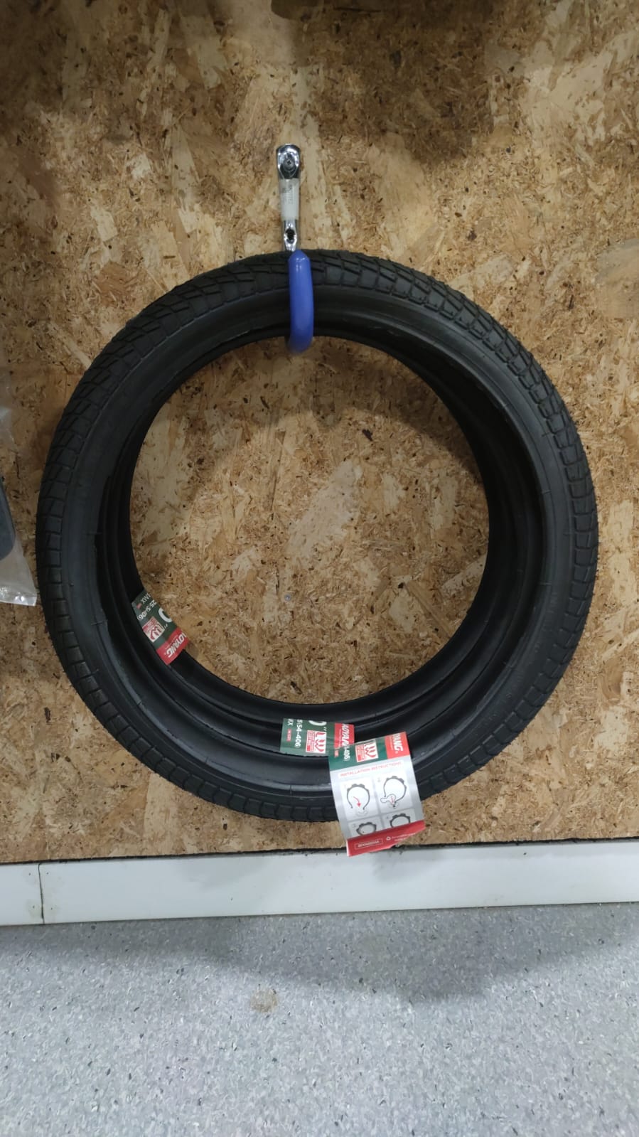 Cubierta CYT 20x2, 125 Chaoyang