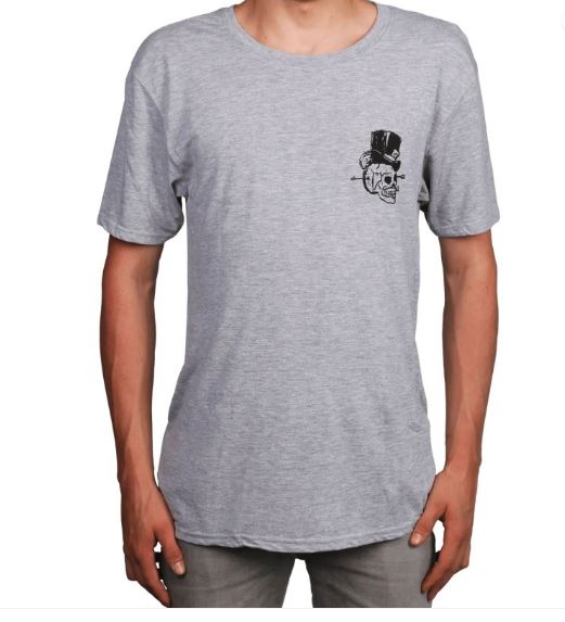 Camiseta Manga Corta Burgtec Skull