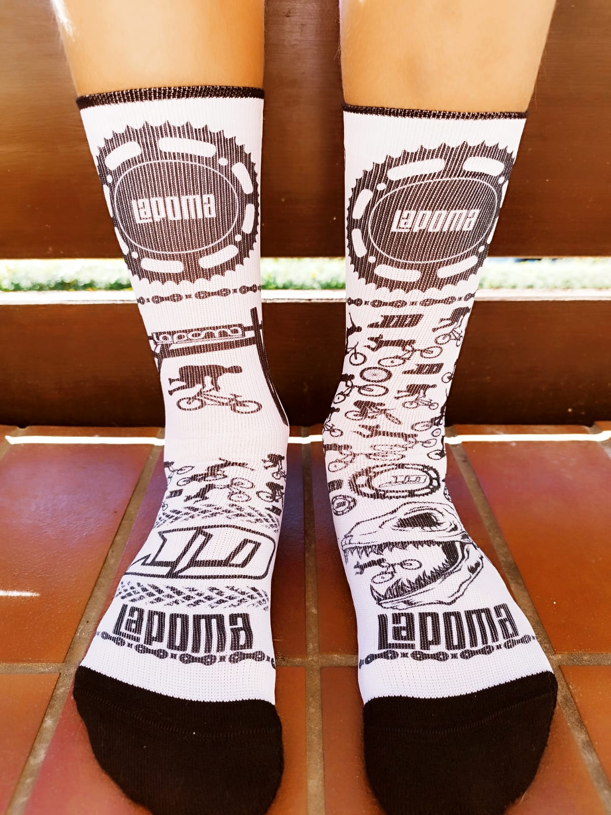La Poma Socks
