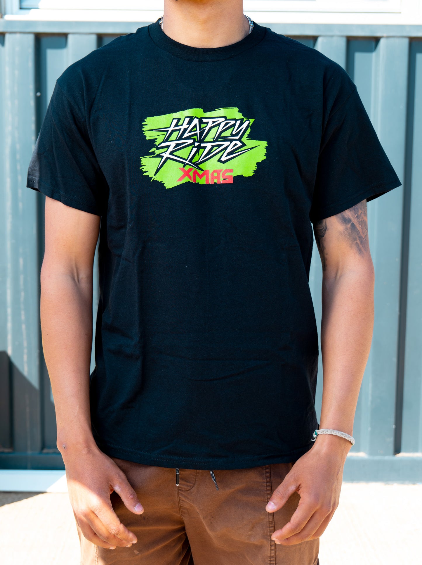 Camiseta Happy Ride Manga Corta