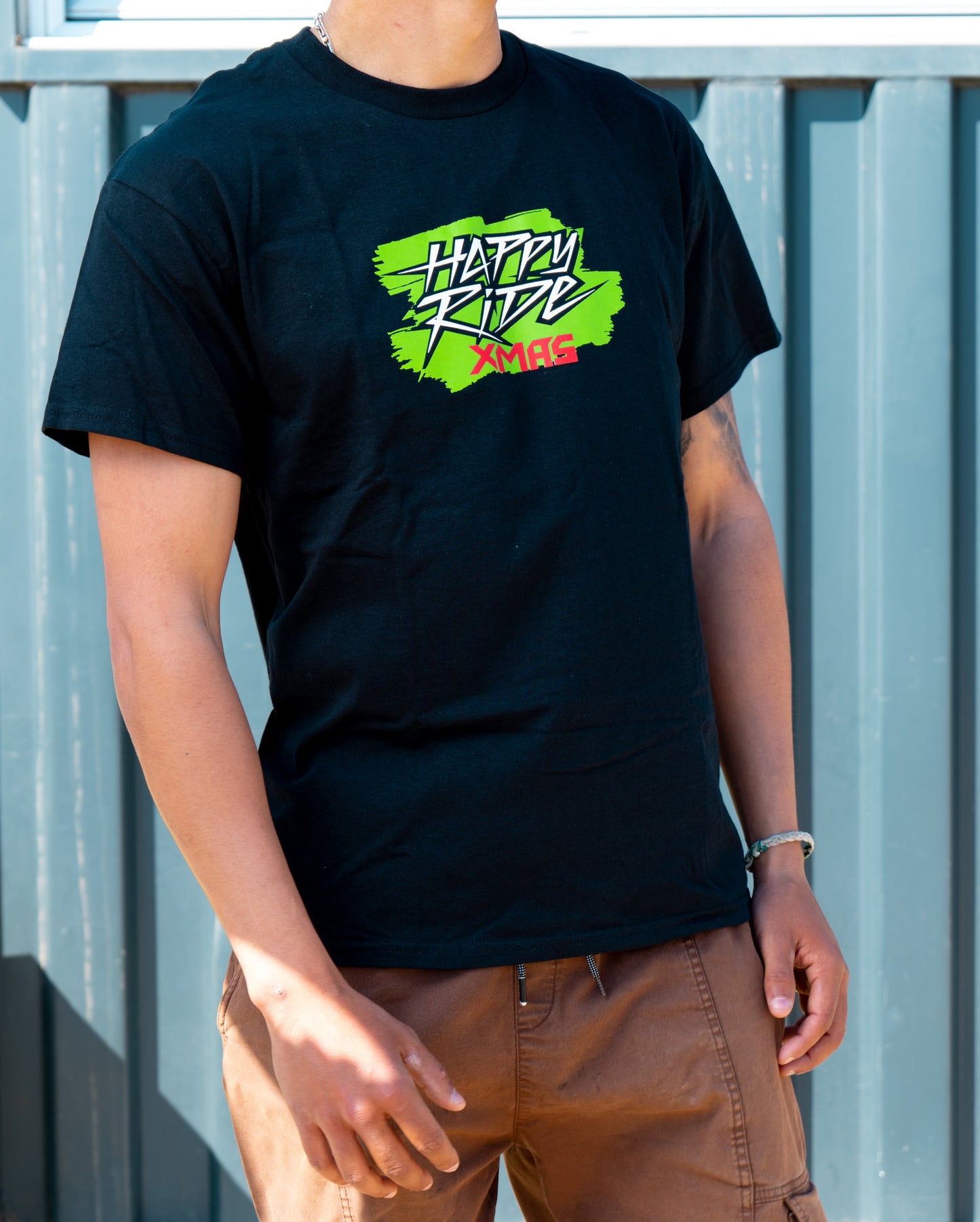 Camiseta Happy Ride Manga Corta