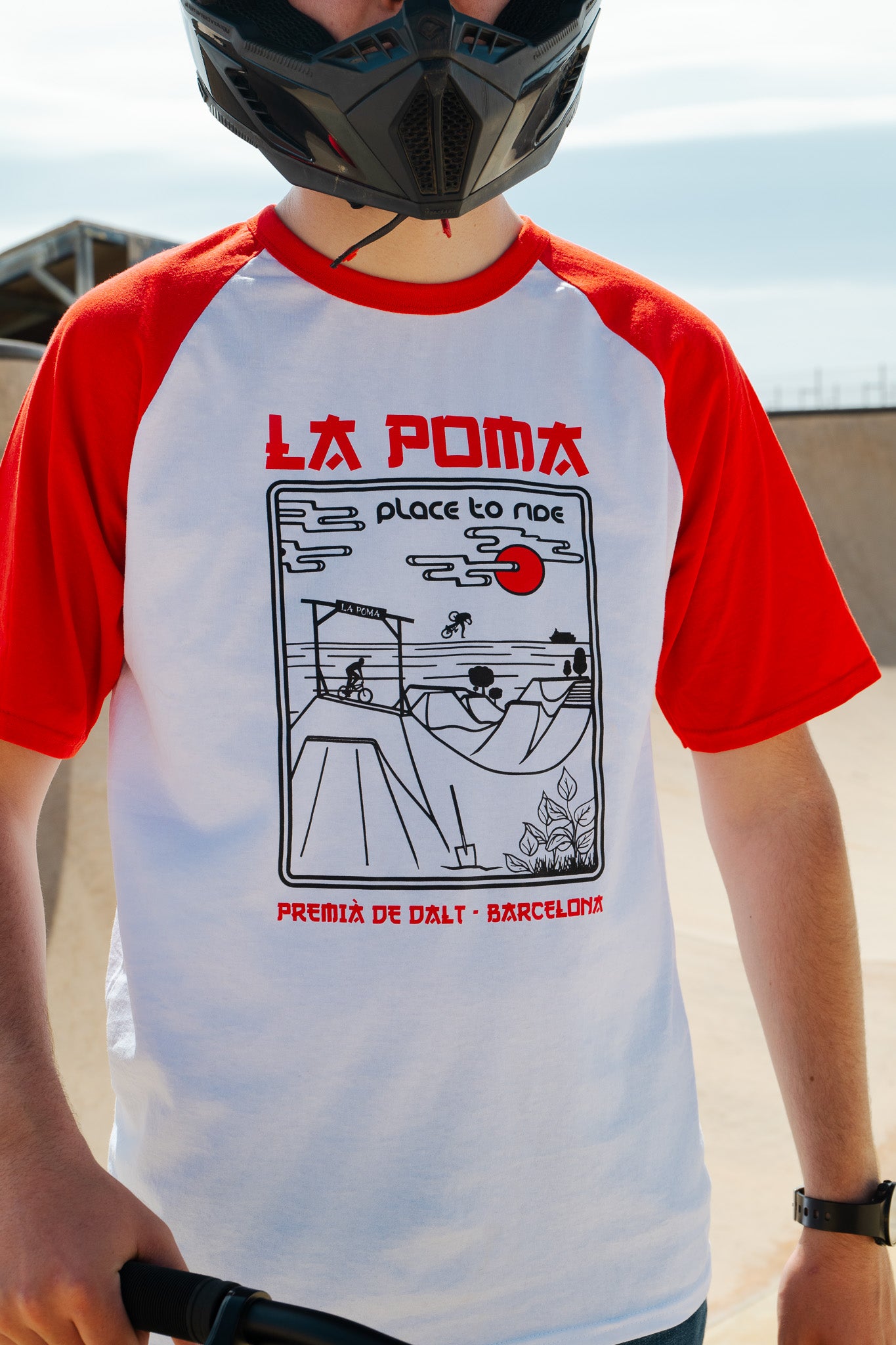 Camiseta Japo Manga Corta