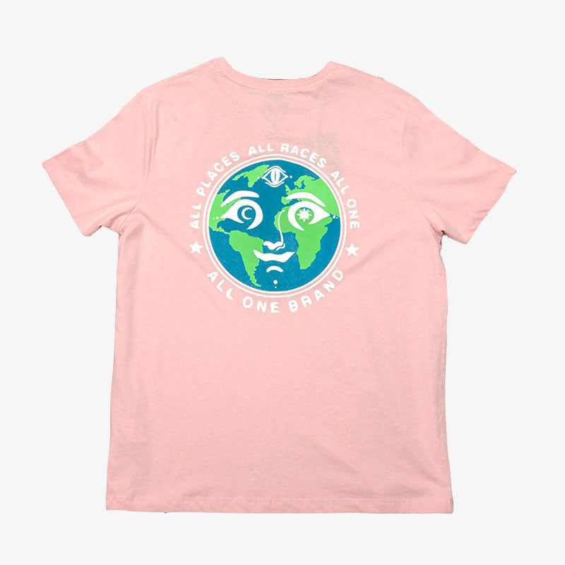 All places All races Organic Tee