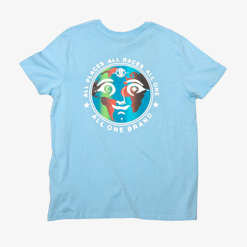 All places All races Organic Tee