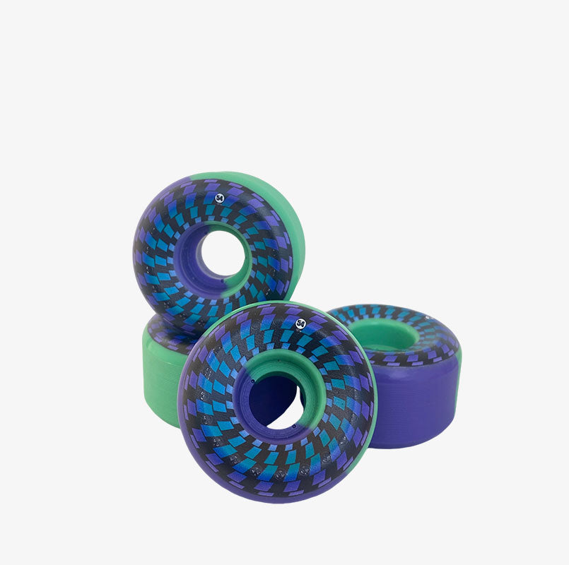 All One Wheels – Squares Two Tone 54