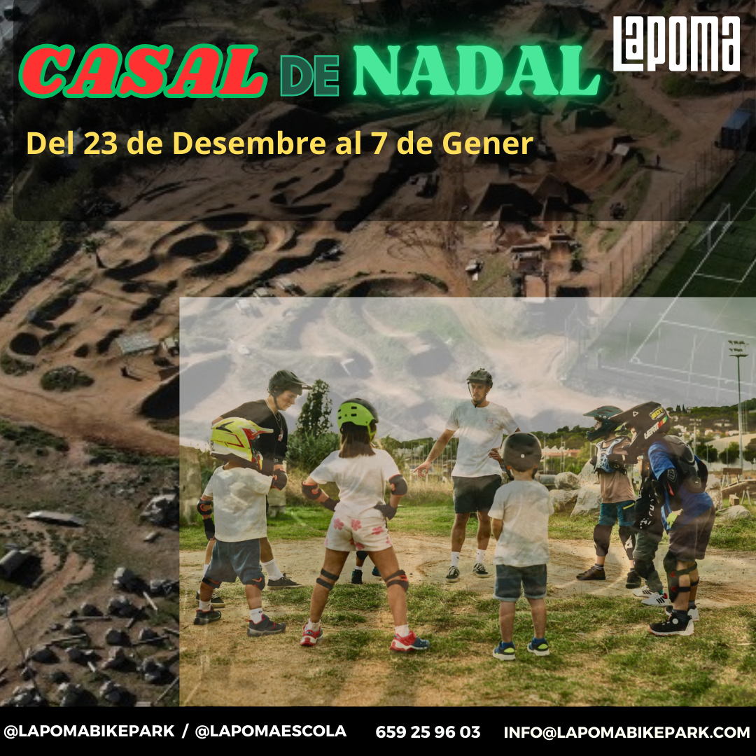 CAMPUS NADAL / CHRISTMAS BIKE CAMP / CAMPUS NAVIDAD