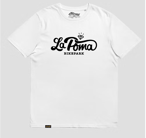 La Poma basic logo kids-White
