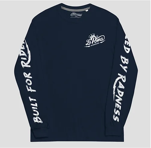 La Poma Built for Rider Organic Long Sleeve Tee