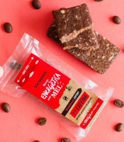 Barrita energética con miel 'Resistencia' / Energy bar with honey 'Resistance