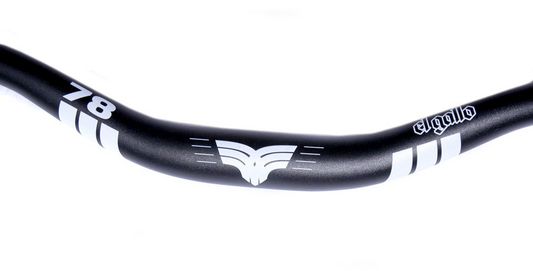 HANDLEBAR 78 1.5" BLACK ROOSTER