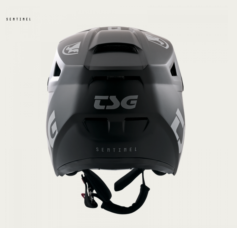 HELMET SENTINEL SOLID SATIN BLACK