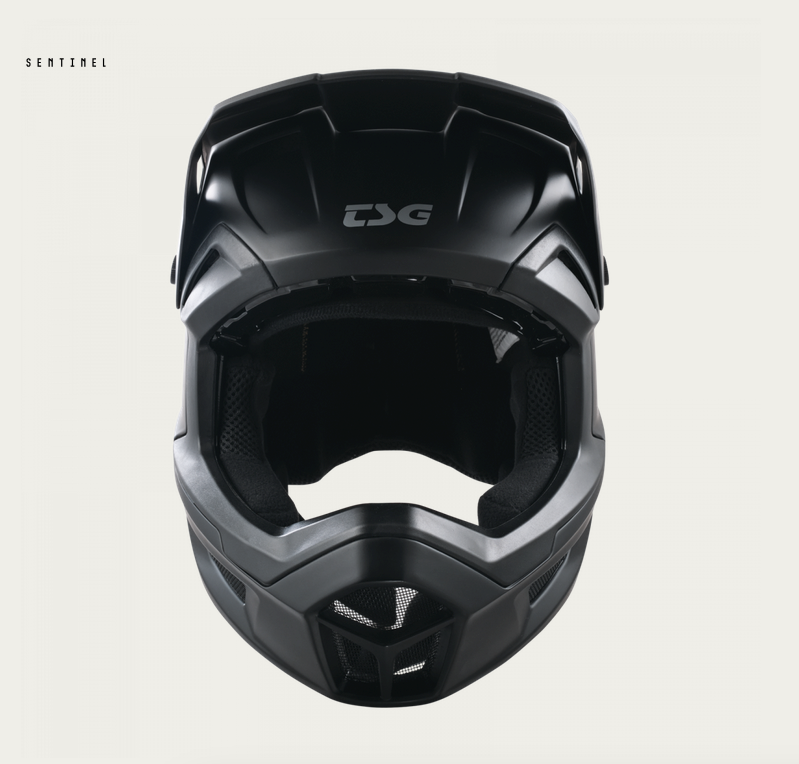 HELMET SENTINEL SOLID SATIN BLACK