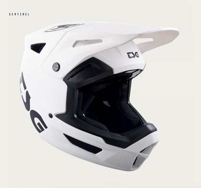 HELMET SENTINEL WHITE