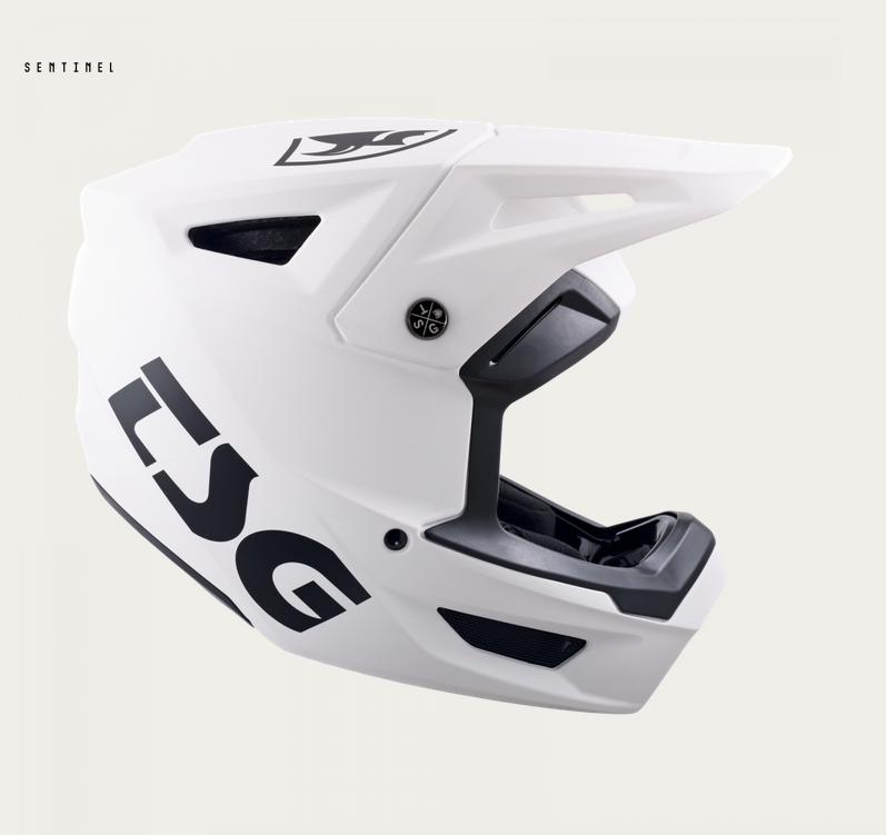 HELMET SENTINEL WHITE