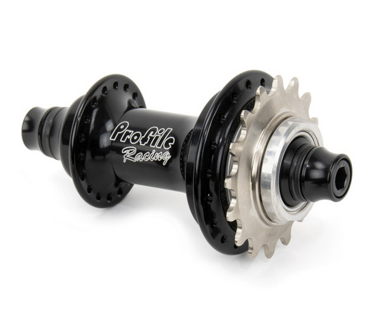 PROFILE ELITE 10MM REAR HUB BLACK