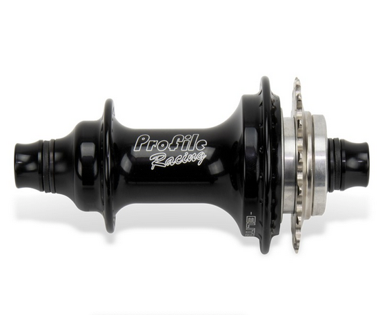 PROFILE ELITE 10MM REAR HUB BLACK