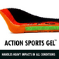 Kingfoam Elite : Action Sports Gel™ Impact FP Insoles