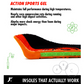 Kingfoam Elite : Action Sports Gel™ Impact FP Insoles