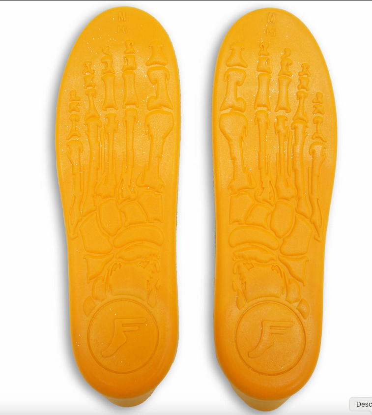 Kingfoam Elite : Action Sports Gel™ Impact FP Insoles