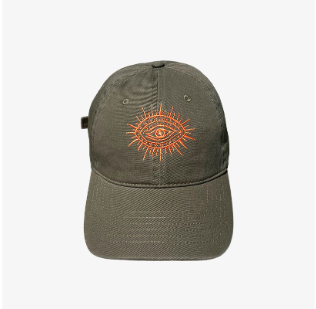 Sun Eye Hat – Hunter Green